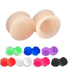 1 Paio Plug Orecchio Flesh