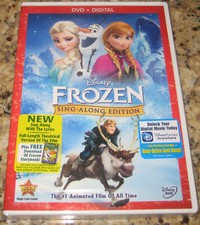 Frozen (DVD, 2014, Sing-Along