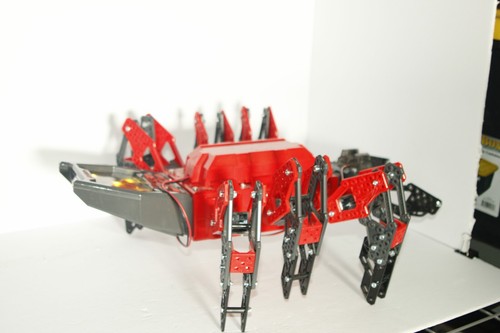 Meccano meccaspider robot - meccano,