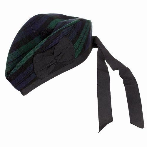Orologio nero tartan 100 - orologio, lana