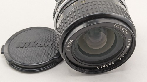 Objectif grand angle nikon - grand-angle,