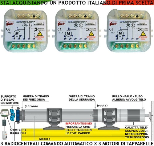Centraline tapparelle - centraline,