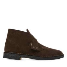 Clarks Originals Dark Brown