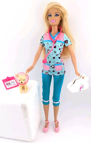 Barbie can pet - "i, be