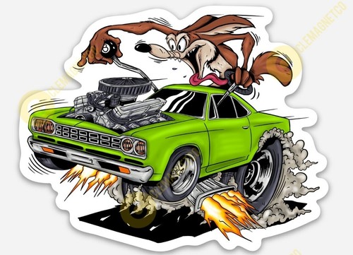 Adesivo muscle car stile - adesivo,