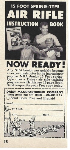 1959 daisy air rifle - 1959,