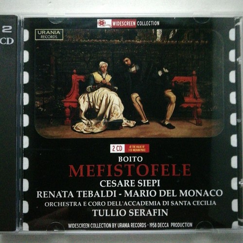 Boito mefistofele cesare - /,