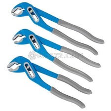 PINZA PINZE CHIAVE A PAPPAGALLO PER IDRAULICO REGOLABILE 7 POSIZIONI FERVI 0831