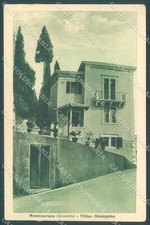 Grosseto Montemerano Villino Giuseppina Alterocca 122198 cartolina JK4604