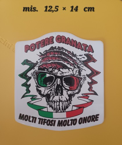 Adesivo ultras salernitana - adesivo,