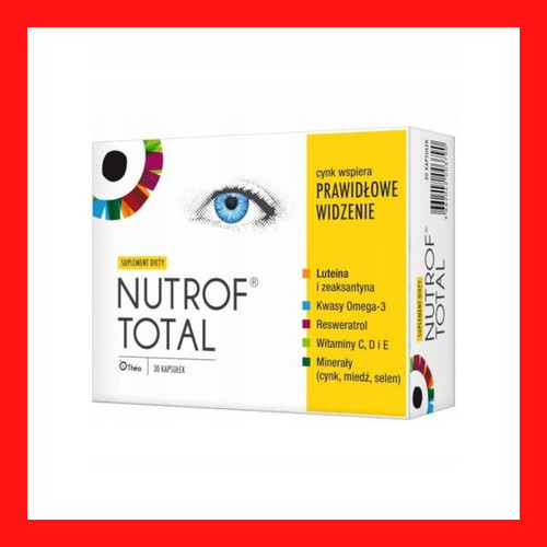 Nutrof total 120 180 caps - nutrof,