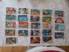 Carte lenticolari Dragon Ball Santal Ancora Sigillate  23 Carte Su 24