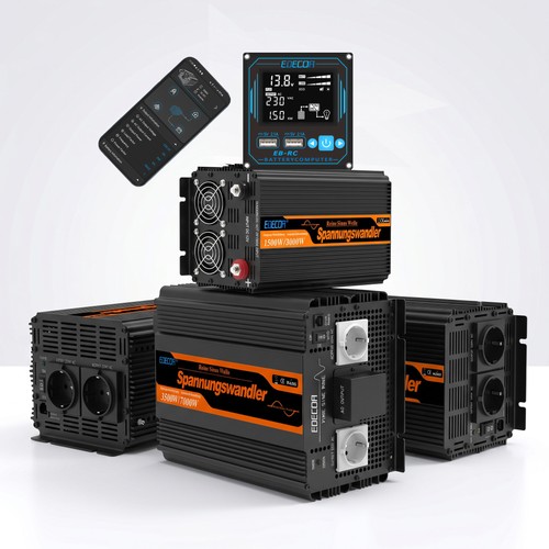 Edecoa convertitore 3500w - convertitore,