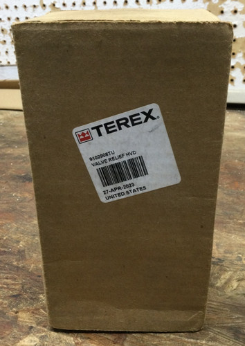 Terex 9102908 valvola rilievo - terex,