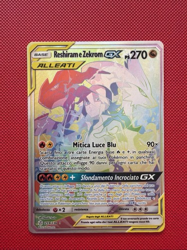 Reshiram zekrom alleati - reshiram, gx
