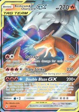 Reshiram & Charizard GX Ultra