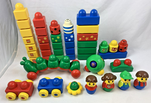 Lego primo duplo - duplo, lotto