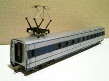 Carrozza intermedia Pendolino FS