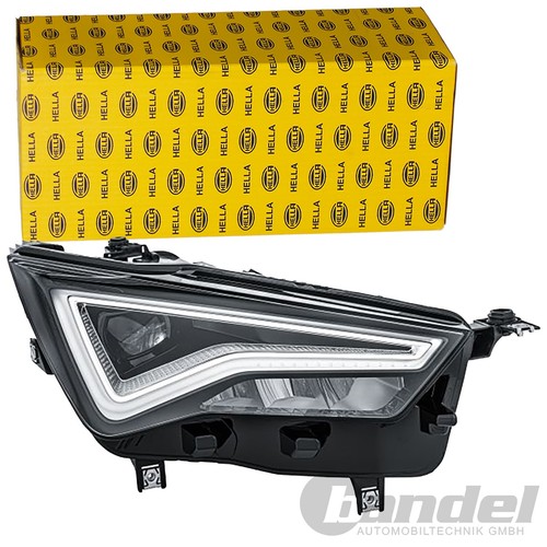 Faro led hella destro - faro,