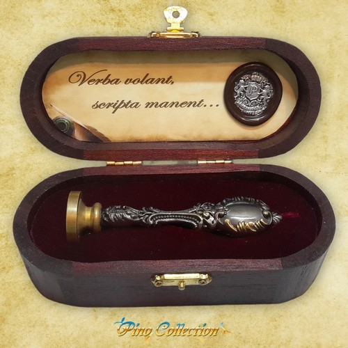 Sigillo bronzo matrice - sigillo,