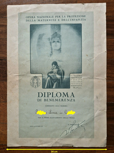 Fascismo opera nazionale - opera,