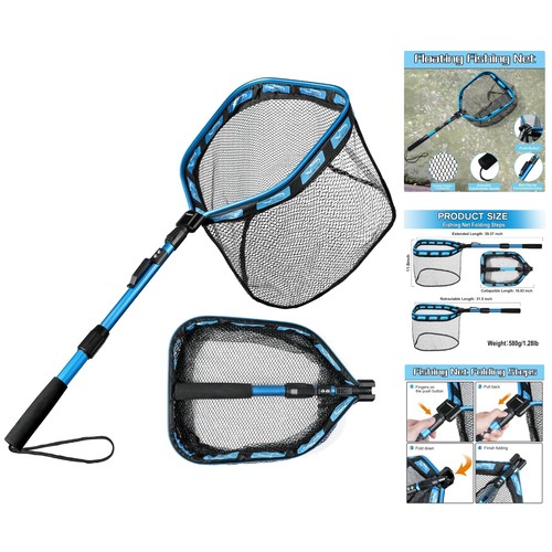 Rete pesca pieghevole - da,