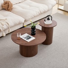 Set 2 Tavoli Rotondi da