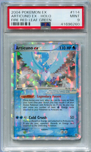 Pokemon psa 2004 come - 2004, nuovo