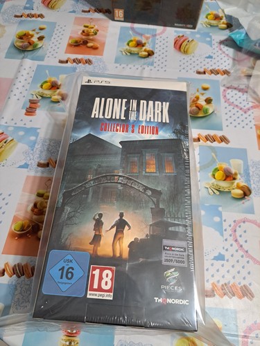 Alone the dark - dark, collector's