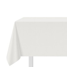 Tovaglia cotone bianco 140x240