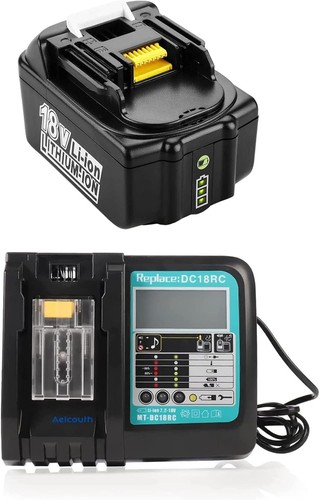 Batteria per makita bl1850b - batteria,