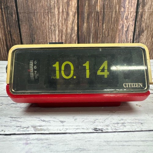 Sveglia citizen 5rd025 flip - citizen,