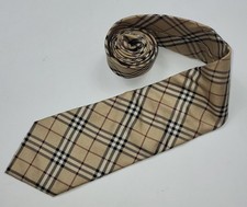 cravatta vintage Burberry