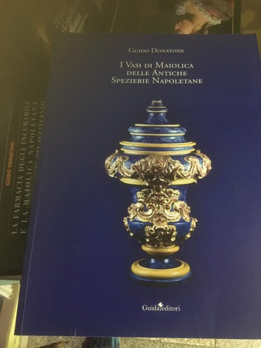 Donatone vasi maiolica - donatone, di
