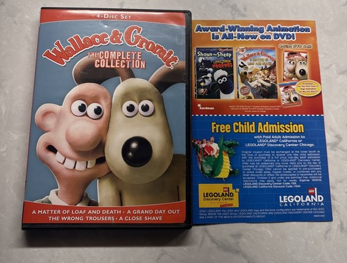 Wallace gromit the - the, complete