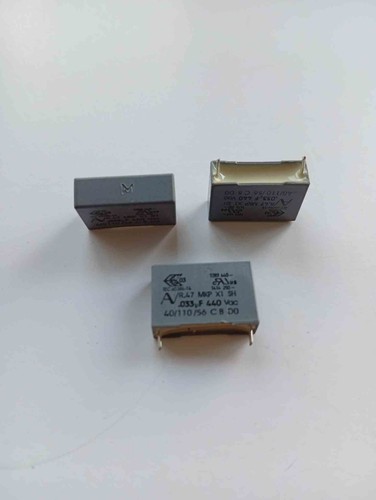 Condensatore poliestere 33uf - poliestere, 0,33uf