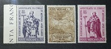 Vatican Stamps Cyril Methodius