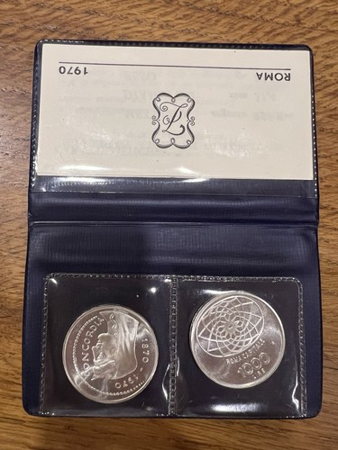 1000 lire roma capitale 1970 - lire,