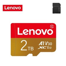 Per Lenovo Micro SD TF Card 128GB 256GB 512GB 1TB 2TB Classe 10 Scheda di Memoria