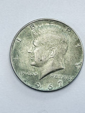 MONETA 1/2 DOLLARO KENNEDY