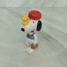 Snoopy & Woodstock Vintage PVC Figure (United Feature 1972)
