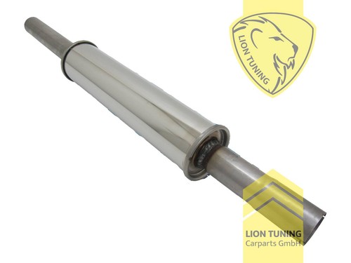 Pre silenziatore novus - novus, classic