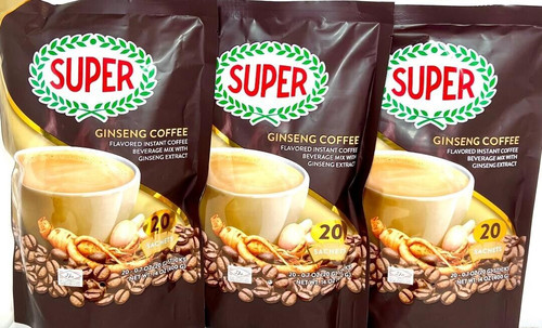Super caffè ginseng - 3, in