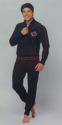 Tuta uomo sport tempo libero - e,
