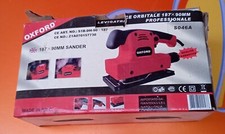 levigatrice orbitale OXFORD