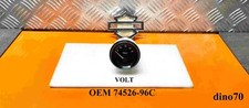 Harley Davidson strumento indicatore VOLT originale x Batwing Touring 74526-96C