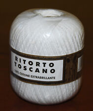 Filo di Scozia  • Gomitolo Ritorto Toscano •100gr • Filati ISPE