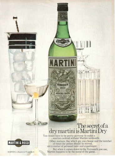 Martini rossi aperitivo - martini,