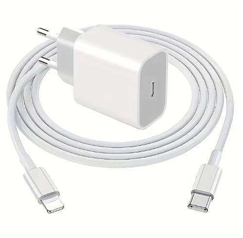 Caricatore rapido usb 20w - usb-c,