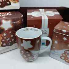 PAN DI STELLE TAZZA MUG 2024 THUN SCATOLA DI LATTA MULINO BIANCO GIFT BOX LEGGI
